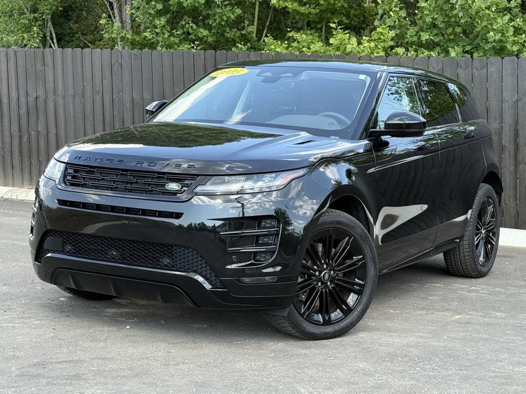 used 2025 Land Rover Range Rover Evoque car, priced at $48,863