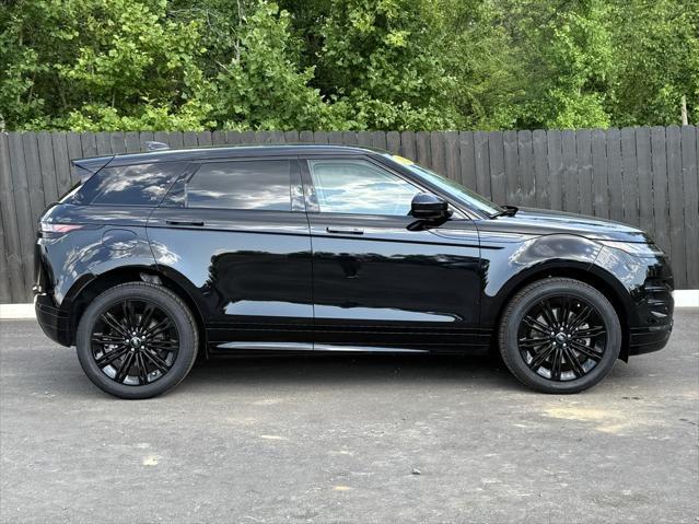 used 2025 Land Rover Range Rover Evoque car, priced at $50,563