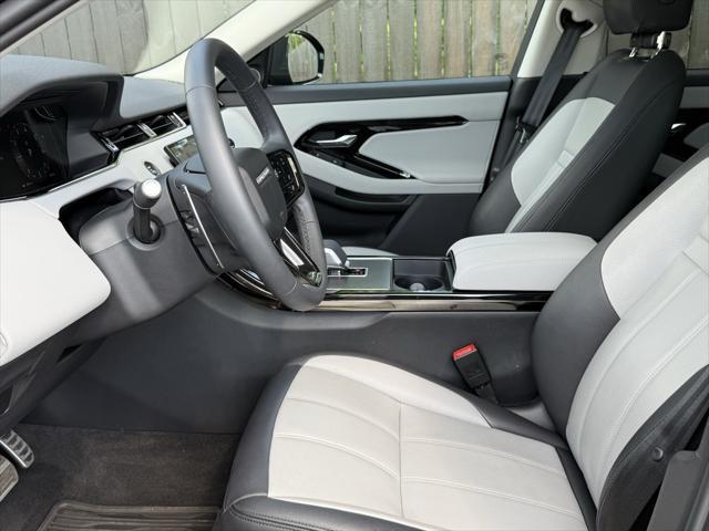 used 2025 Land Rover Range Rover Evoque car, priced at $50,563