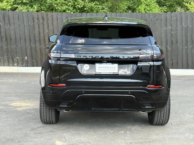 used 2025 Land Rover Range Rover Evoque car, priced at $50,563