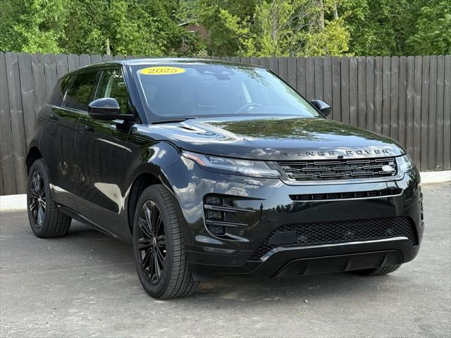 used 2025 Land Rover Range Rover Evoque car, priced at $50,563