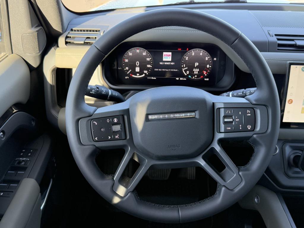 new 2025 Land Rover Defender car, priced at $79,783