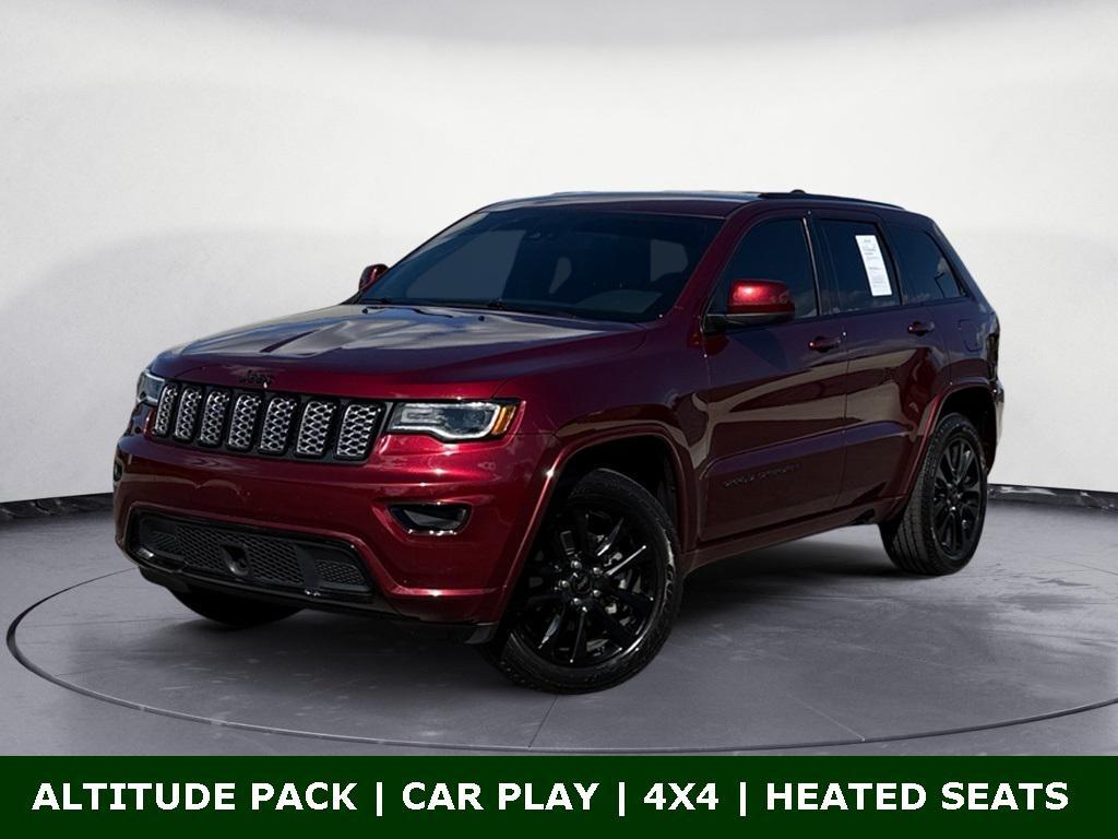 used 2020 Jeep Grand Cherokee car, priced at $24,323