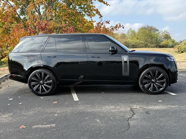 new 2025 Land Rover Range Rover car, priced at $247,415