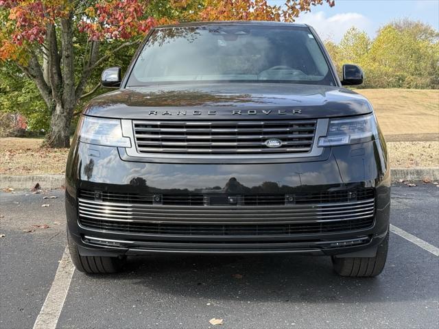 new 2025 Land Rover Range Rover car, priced at $247,415