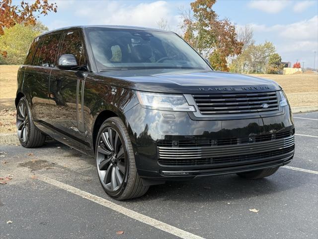 new 2025 Land Rover Range Rover car, priced at $247,415