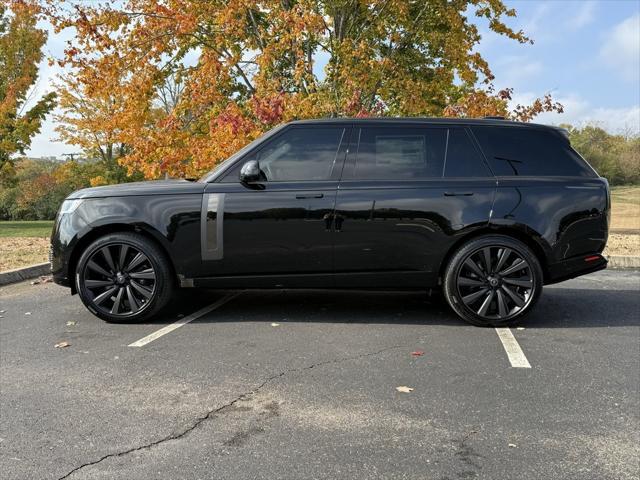 new 2025 Land Rover Range Rover car, priced at $247,415