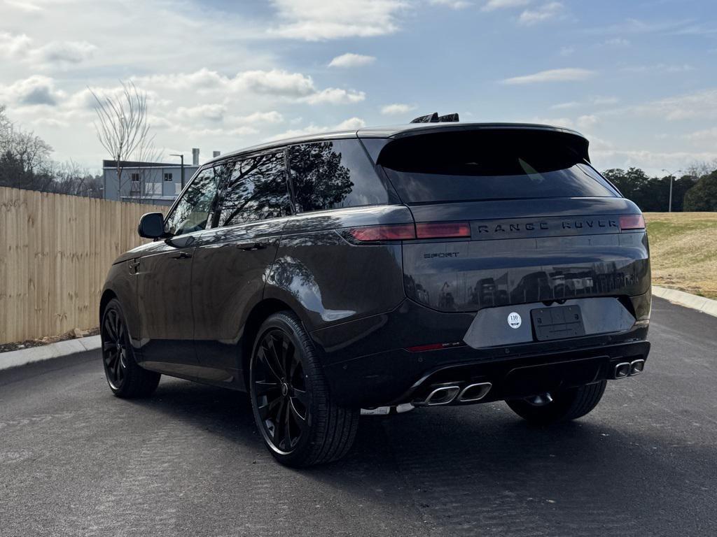 new 2025 Land Rover Range Rover Sport car, priced at $126,045