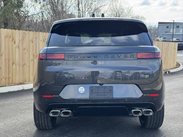 new 2025 Land Rover Range Rover Sport car, priced at $126,045