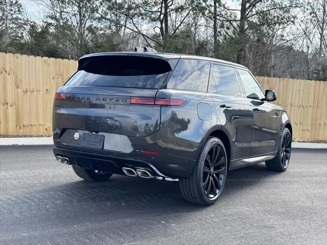 new 2025 Land Rover Range Rover Sport car, priced at $126,045