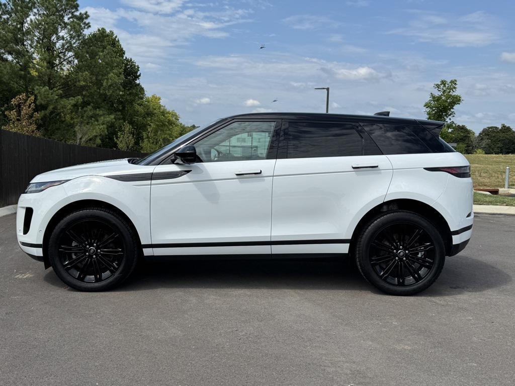 used 2025 Land Rover Range Rover Evoque car, priced at $47,863