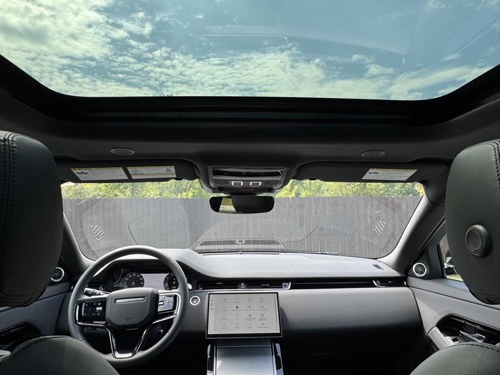 used 2025 Land Rover Range Rover Evoque car, priced at $47,863