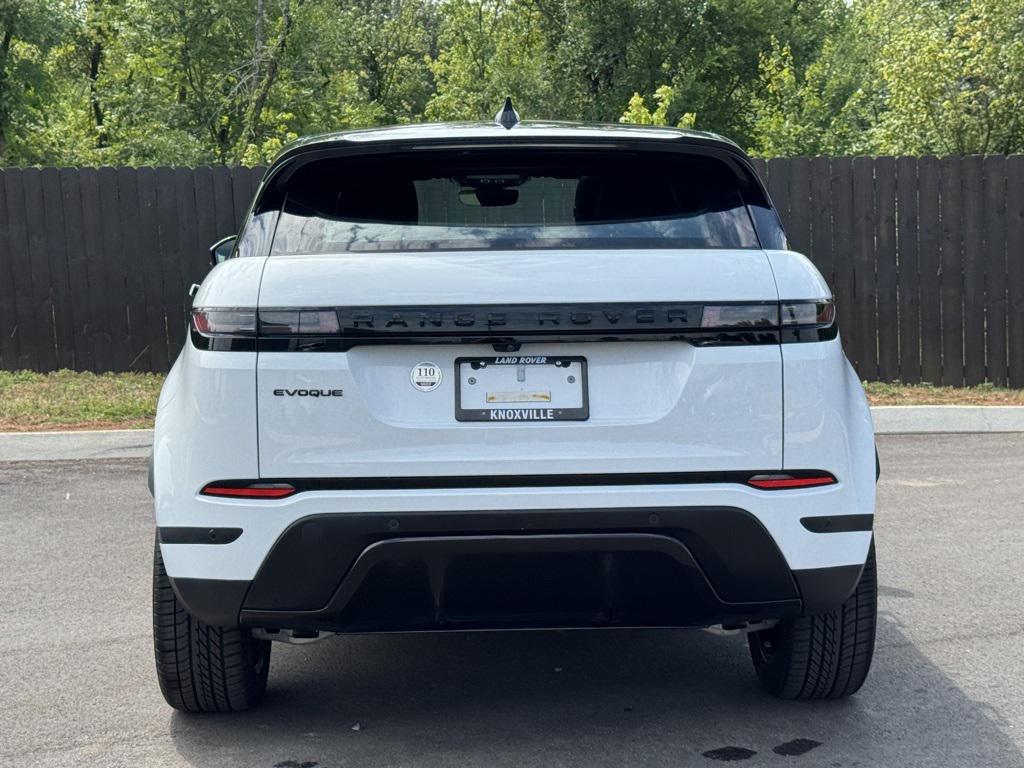used 2025 Land Rover Range Rover Evoque car, priced at $47,863