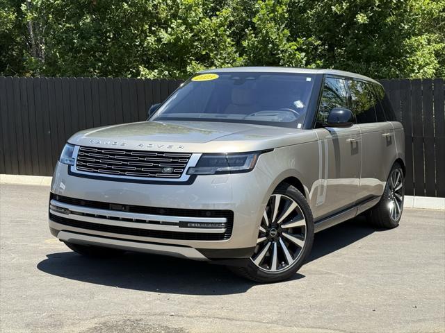 used 2023 Land Rover Range Rover car, priced at $119,945