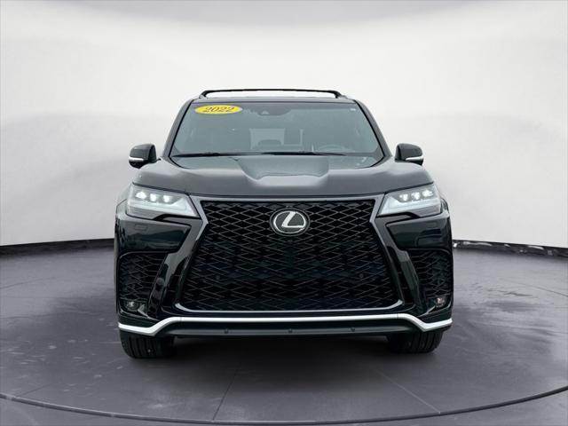 used 2022 Lexus LX 600 car, priced at $91,845