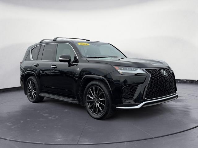 used 2022 Lexus LX 600 car, priced at $91,845