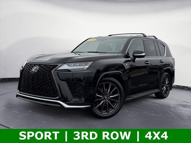 used 2022 Lexus LX 600 car, priced at $91,845