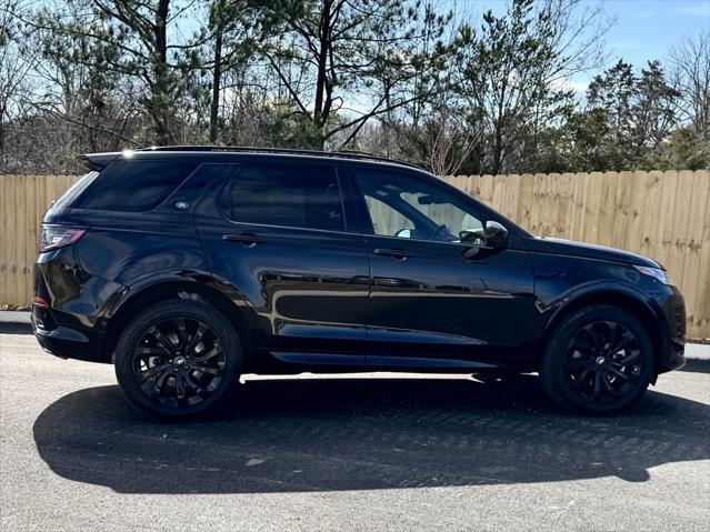 used 2024 Land Rover Discovery Sport car, priced at $53,988