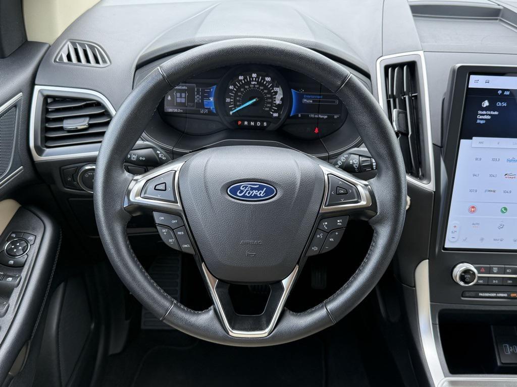 used 2024 Ford Edge car, priced at $26,923