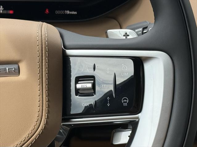 new 2025 Land Rover Range Rover car, priced at $150,985