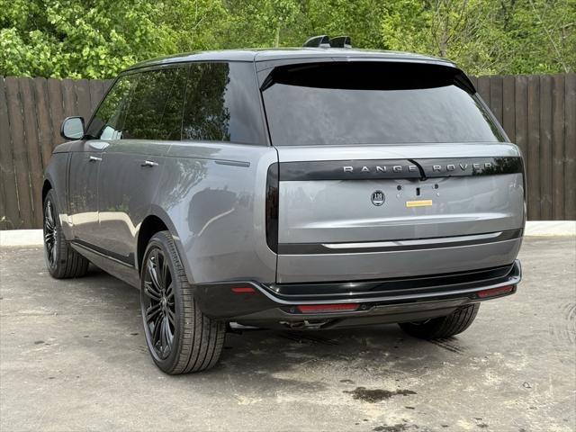 new 2025 Land Rover Range Rover car, priced at $150,985