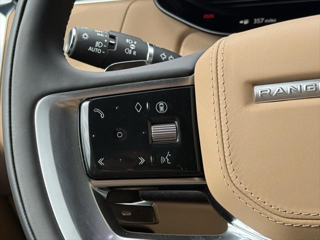 new 2025 Land Rover Range Rover car, priced at $150,985