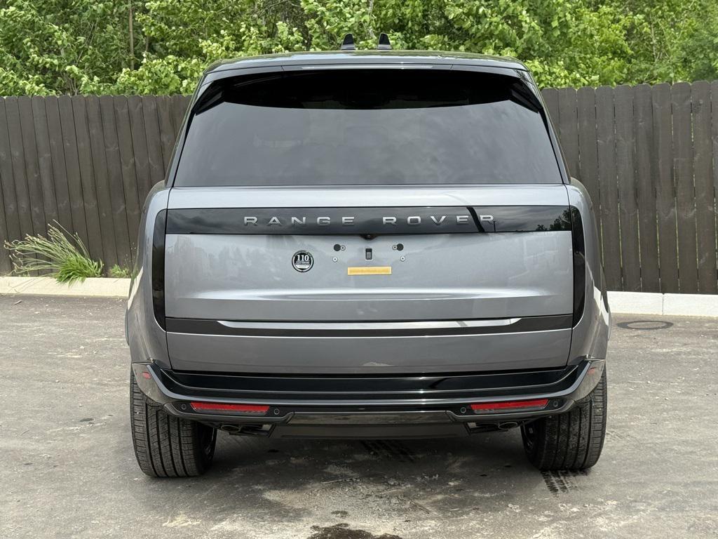 new 2025 Land Rover Range Rover car, priced at $150,985