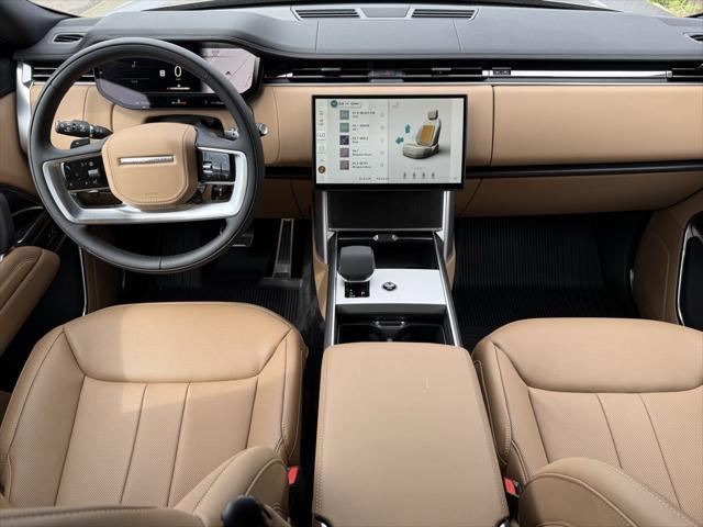 new 2025 Land Rover Range Rover car, priced at $150,985