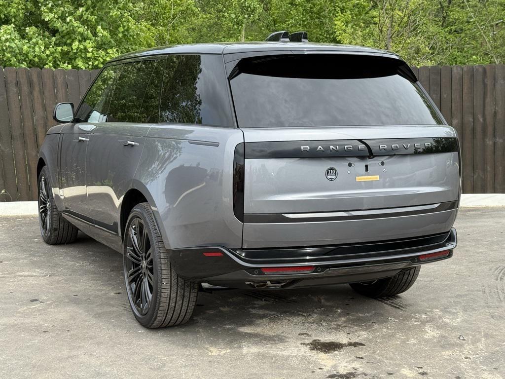 new 2025 Land Rover Range Rover car, priced at $150,985