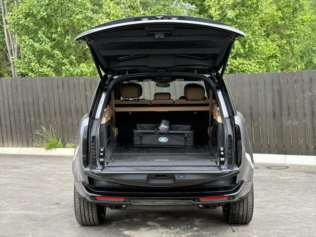 new 2025 Land Rover Range Rover car, priced at $150,985