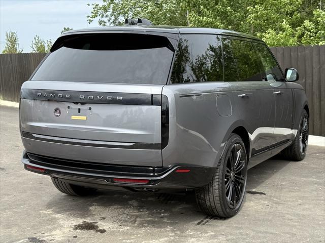 new 2025 Land Rover Range Rover car, priced at $150,985