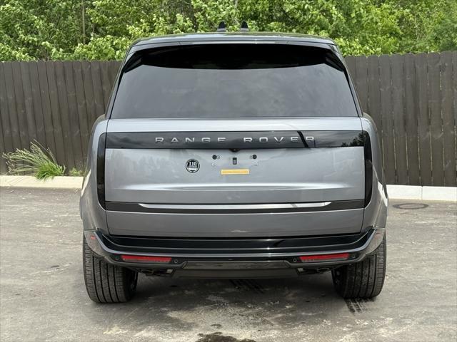 new 2025 Land Rover Range Rover car, priced at $150,985