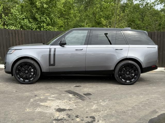 new 2025 Land Rover Range Rover car, priced at $150,985