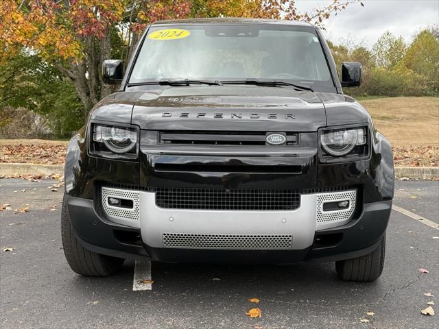 used 2024 Land Rover Defender car, priced at $66,845