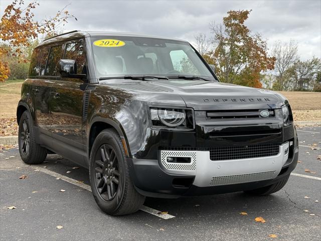 used 2024 Land Rover Defender car, priced at $66,845