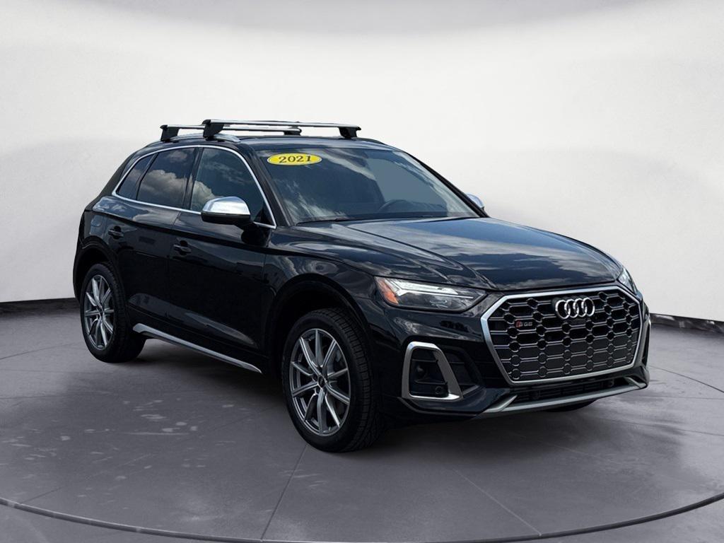 used 2021 Audi SQ5 car, priced at $36,623