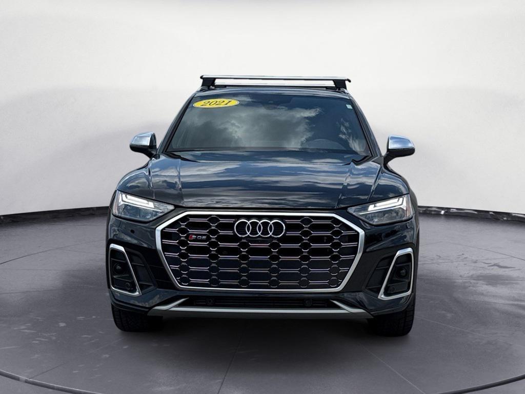 used 2021 Audi SQ5 car, priced at $36,623