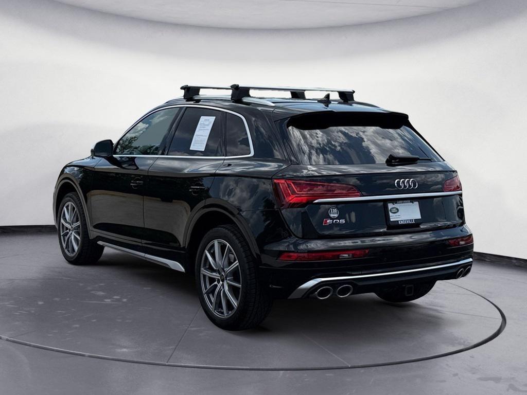 used 2021 Audi SQ5 car, priced at $36,623