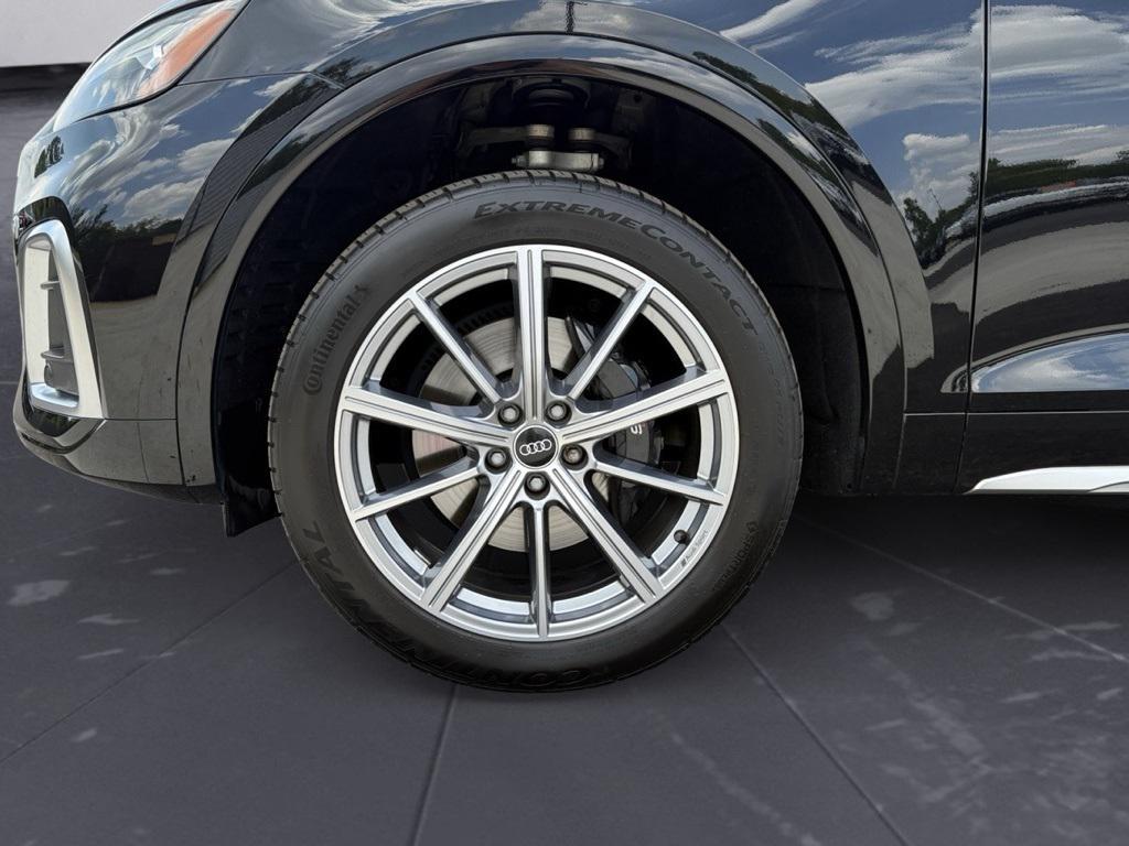 used 2021 Audi SQ5 car, priced at $36,623