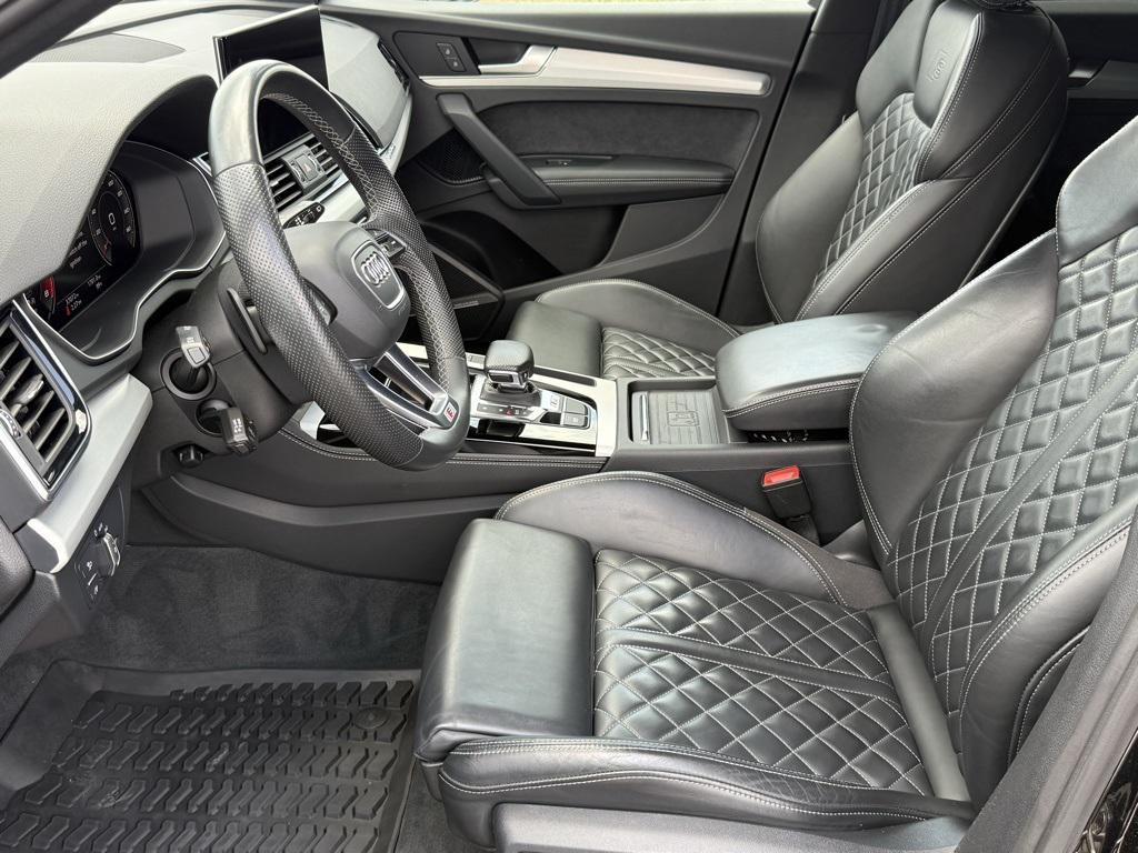 used 2021 Audi SQ5 car, priced at $36,623