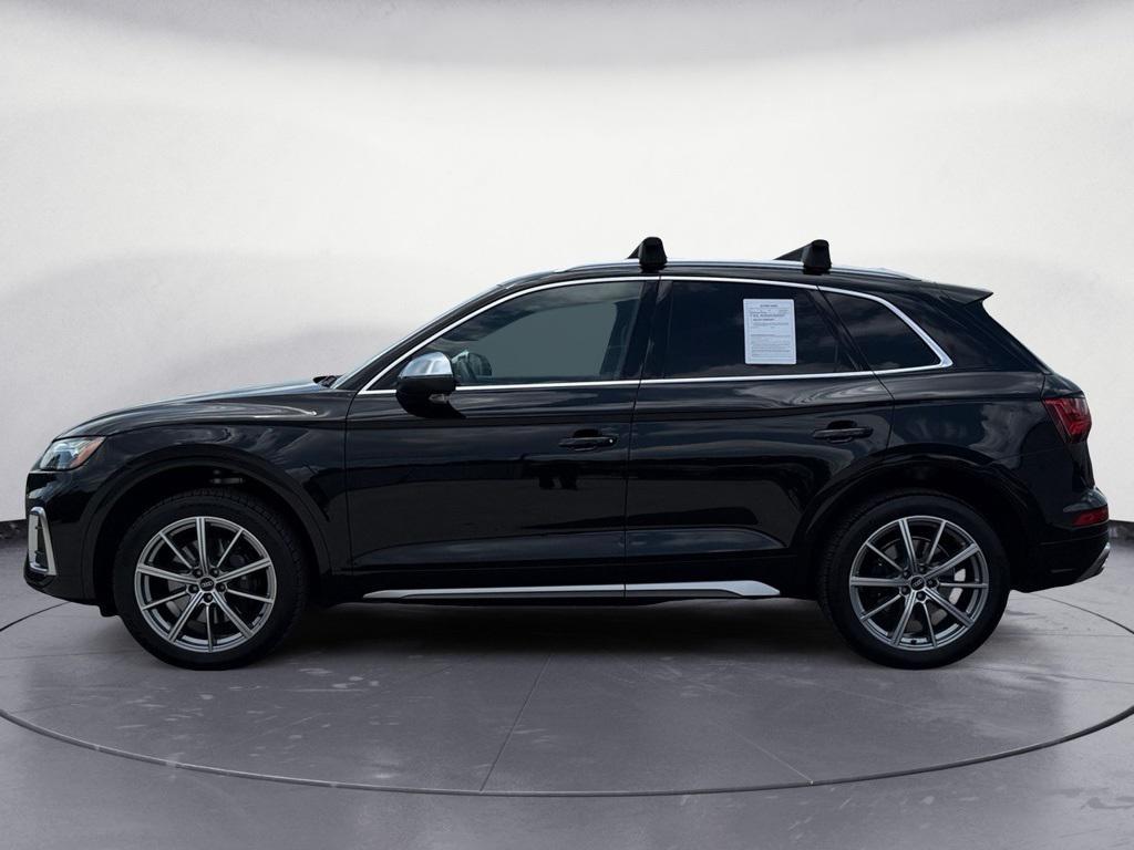 used 2021 Audi SQ5 car, priced at $36,623