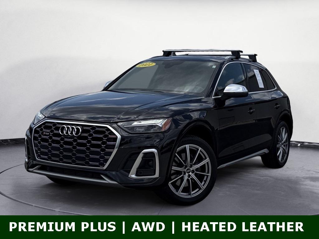 used 2021 Audi SQ5 car, priced at $36,623