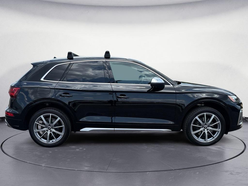 used 2021 Audi SQ5 car, priced at $36,623