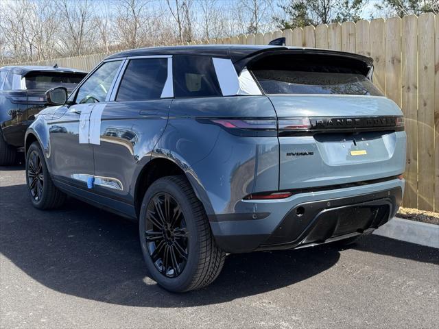 new 2026 Land Rover Range Rover Evoque car, priced at $57,465