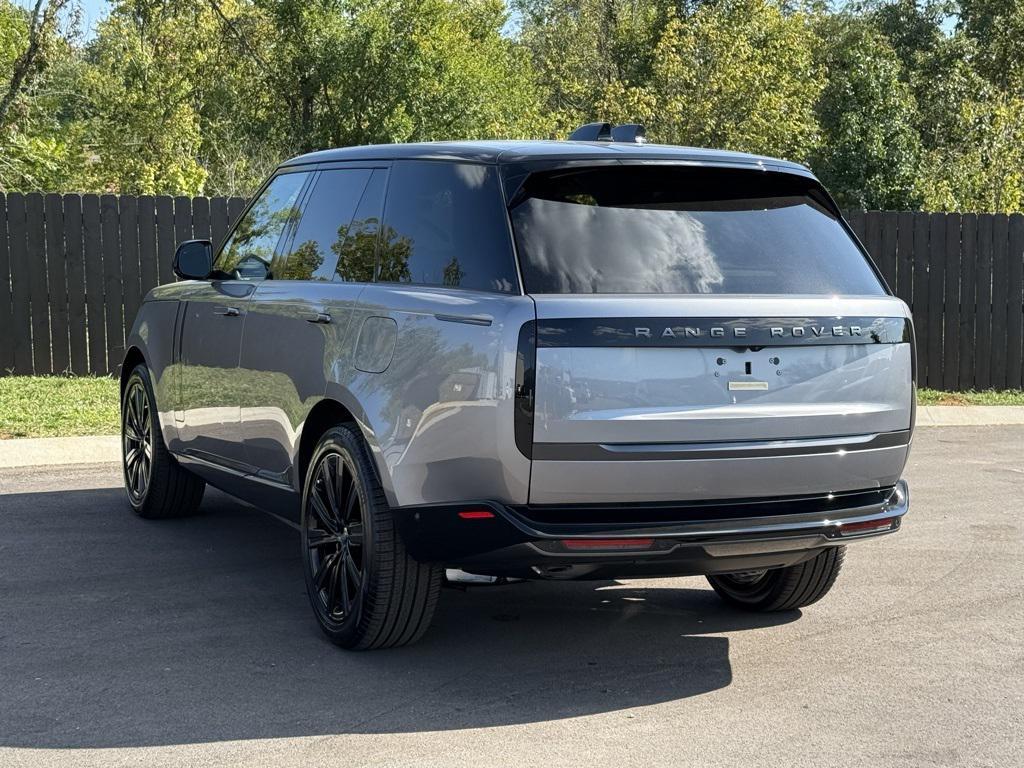 new 2025 Land Rover Range Rover car, priced at $132,880