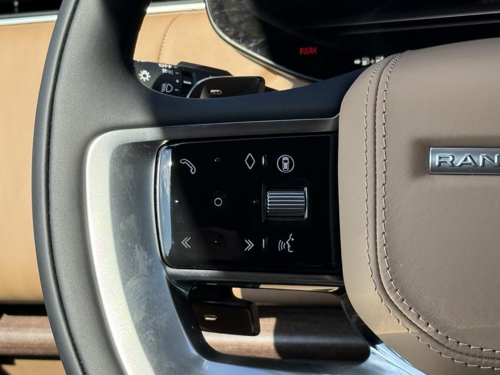 new 2025 Land Rover Range Rover car, priced at $132,880
