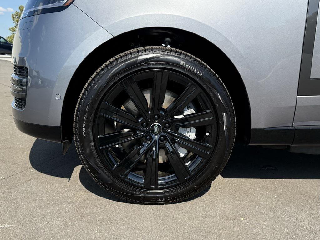 new 2025 Land Rover Range Rover car, priced at $132,880