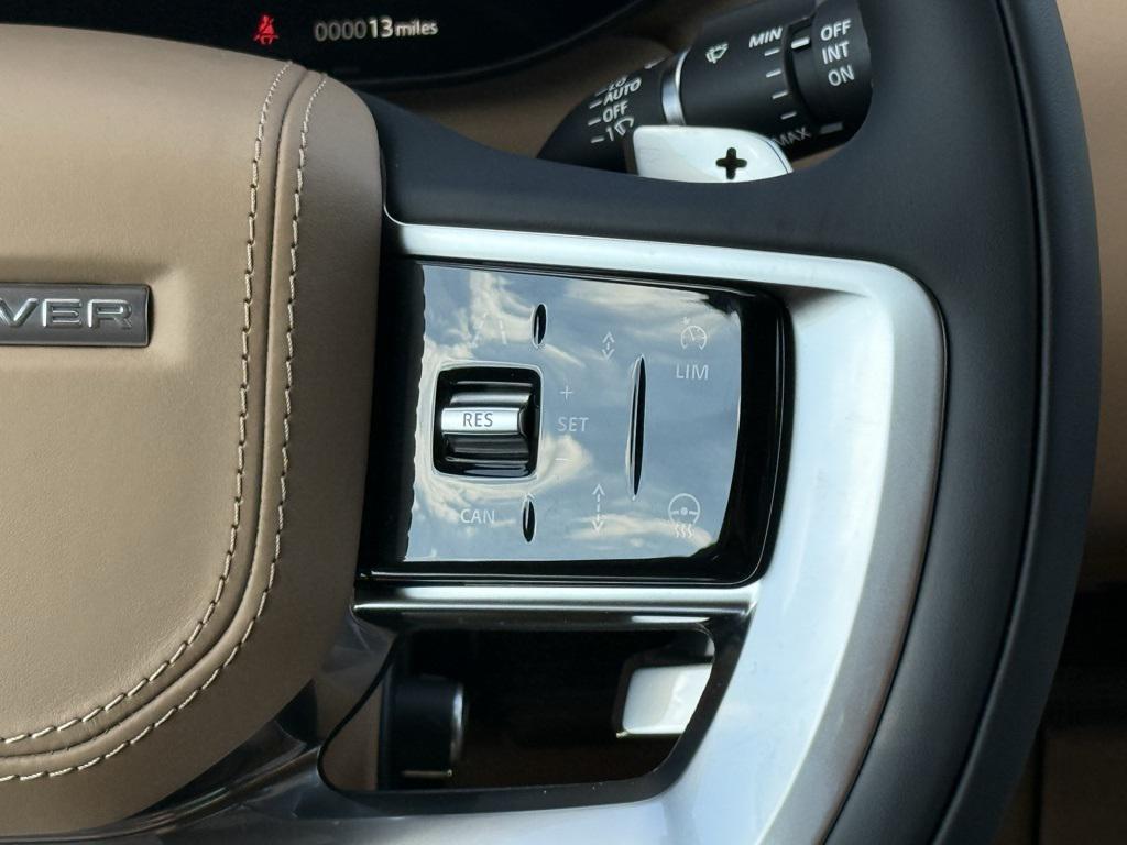 new 2025 Land Rover Range Rover car, priced at $132,880