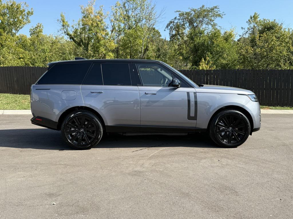new 2025 Land Rover Range Rover car, priced at $132,880