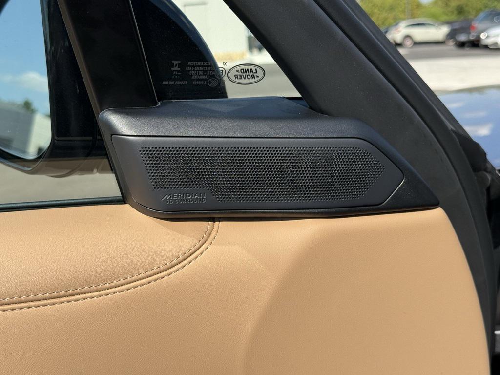 new 2025 Land Rover Range Rover car, priced at $132,880